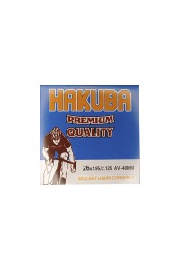 Антипрокольная камера с жидкостью 26*1.95/2.125 AV 48MM Hakuba